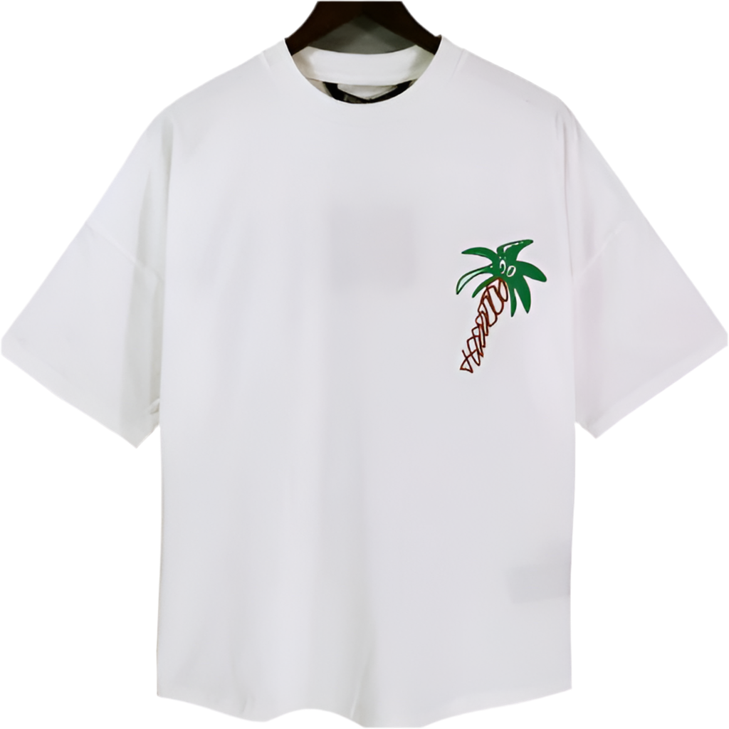PALM ANGELS WHITE TEE - VICE