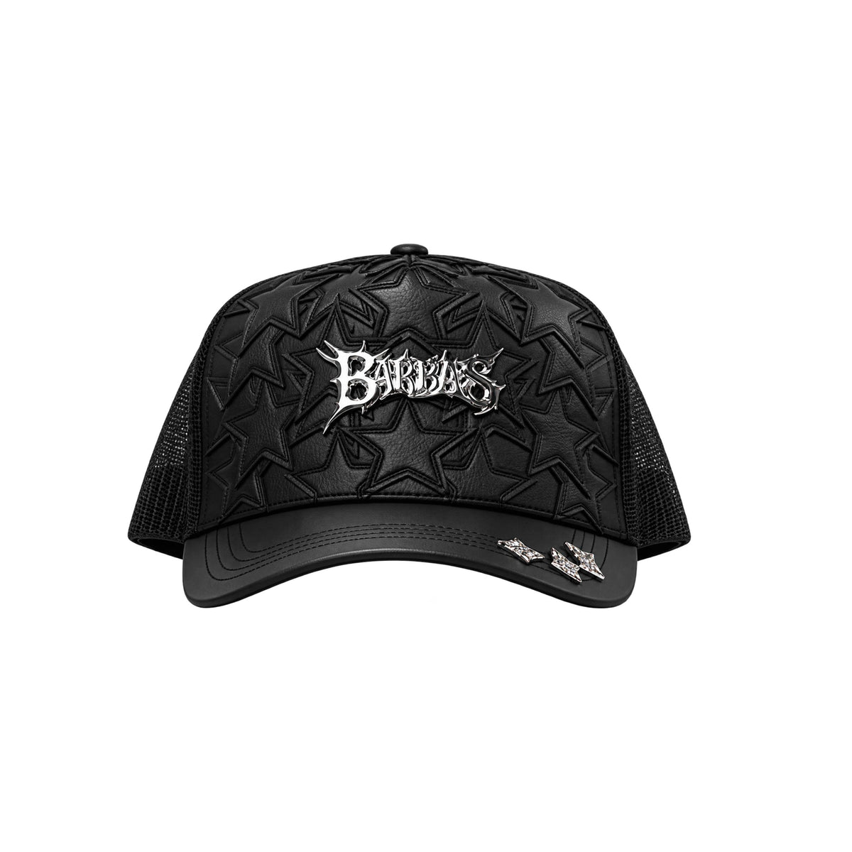 GORRA BARBAS HATS LEATHER