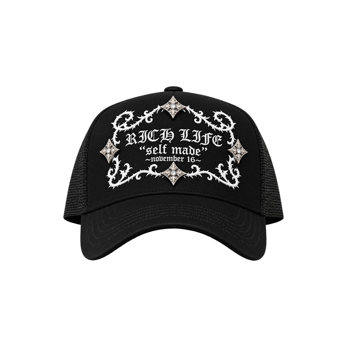 GORRA BARBAS HATS RICH LIFE