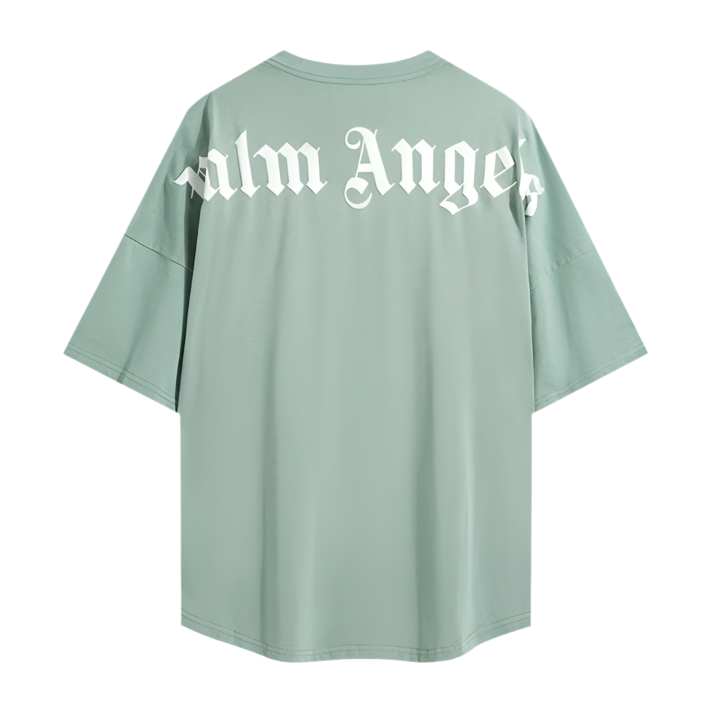 PALM ANGELS TURQUESA TEE