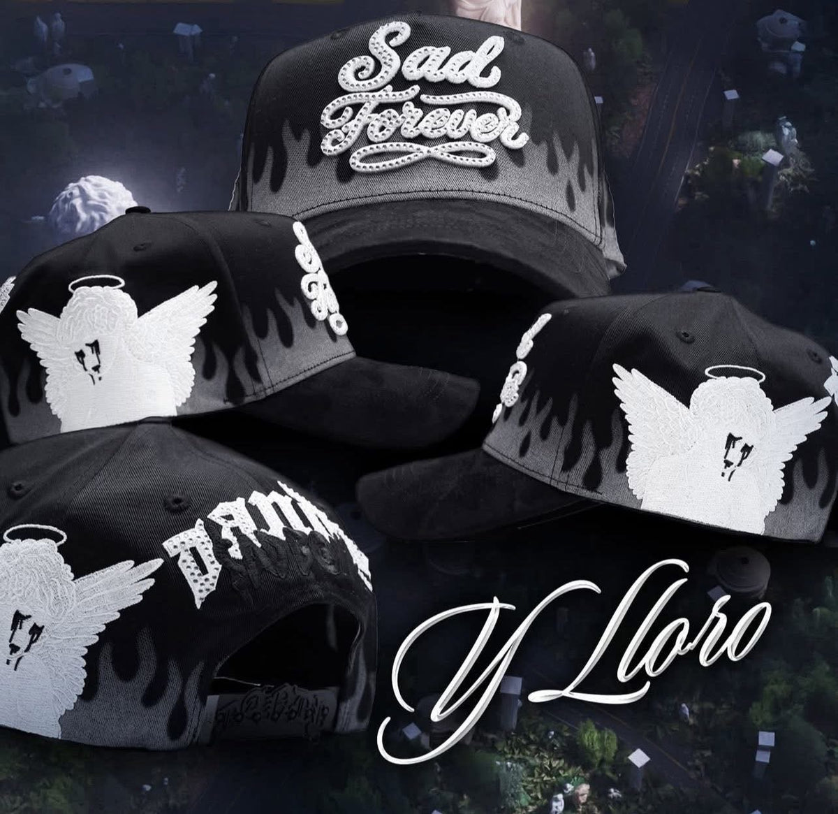 GORRA DANDY HATS X SADBOYZ