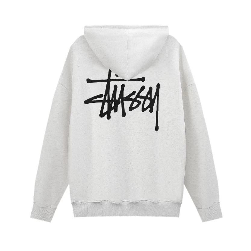 SUDADERA STUSSY BASIC ZIP