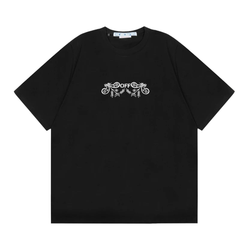 CAMISA OFF WHITE TATTOO BANDANA ARROW SKATE