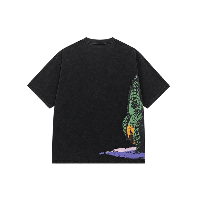 CAMISA OFF-WHITE ALLIGATOR