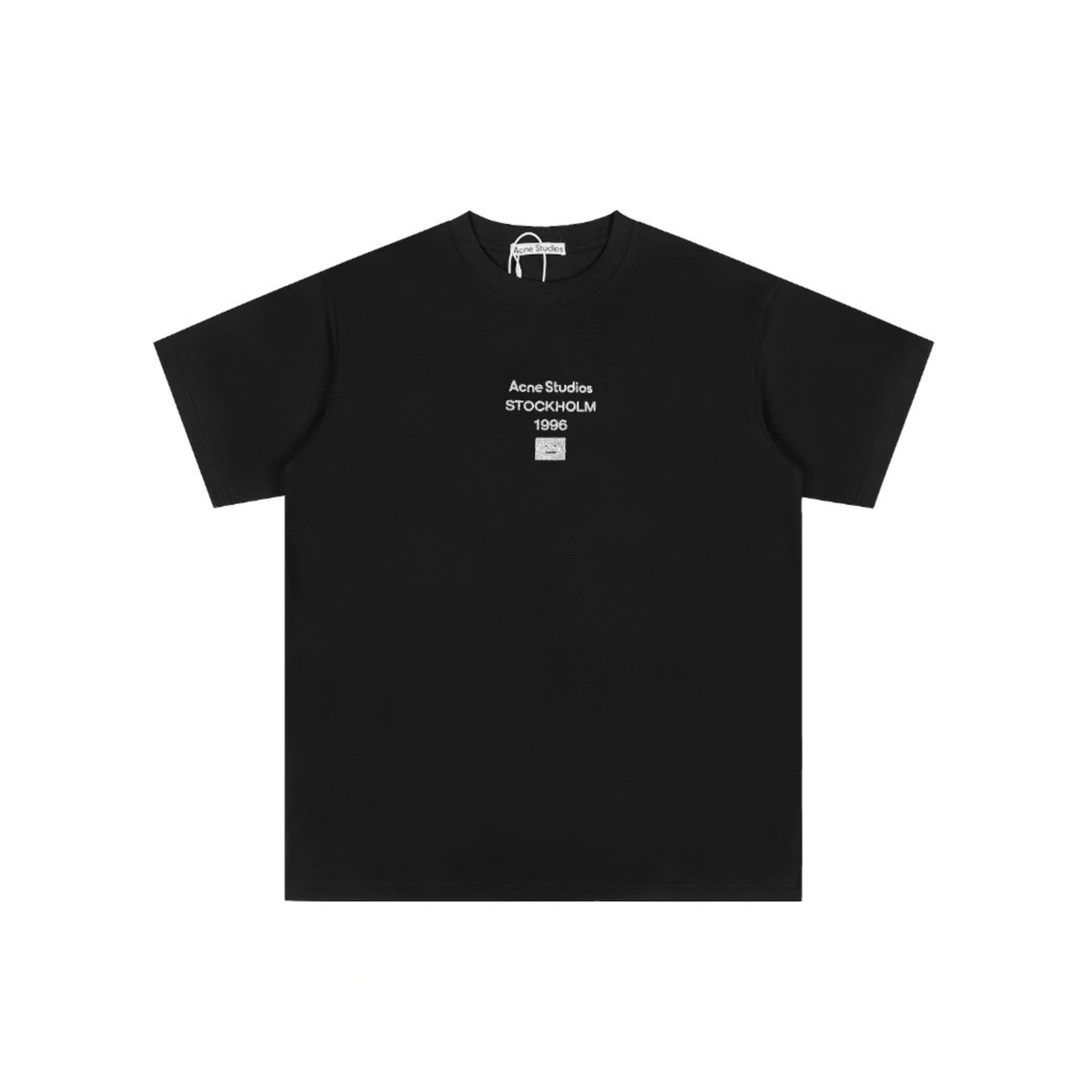 CAMISA ACNE STUDIO BLACK TEE