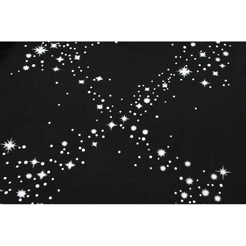 CAMISA OFF-WHITE BLING STARS
