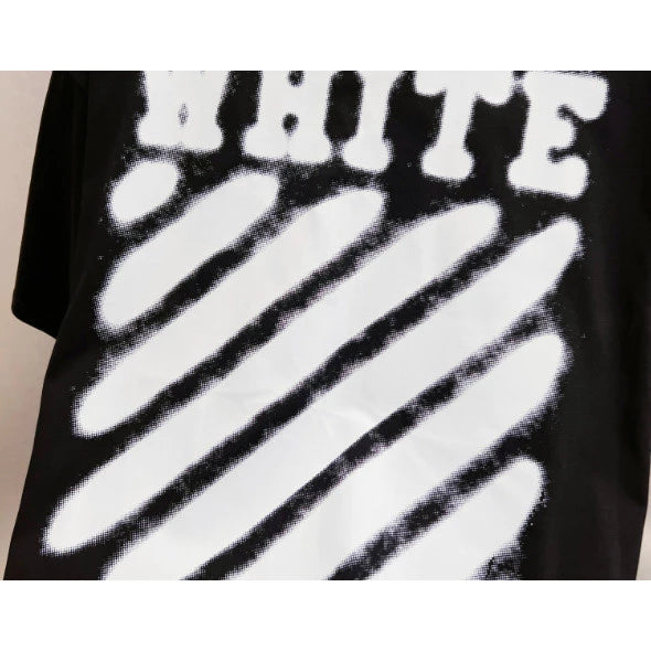 CAMISA OFF-WHITE DIAGONAL SPRAY
