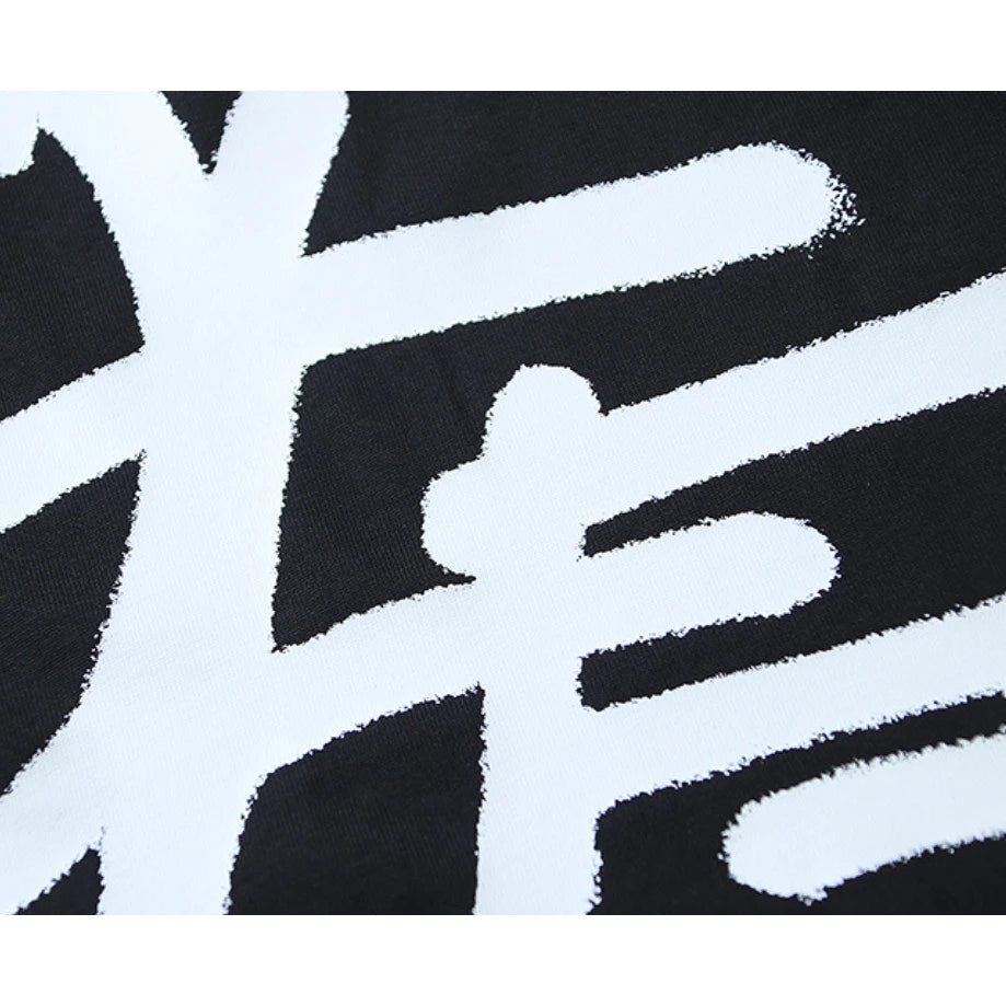 CAMISA OFF-WHITE SPRAY LOGO TEE