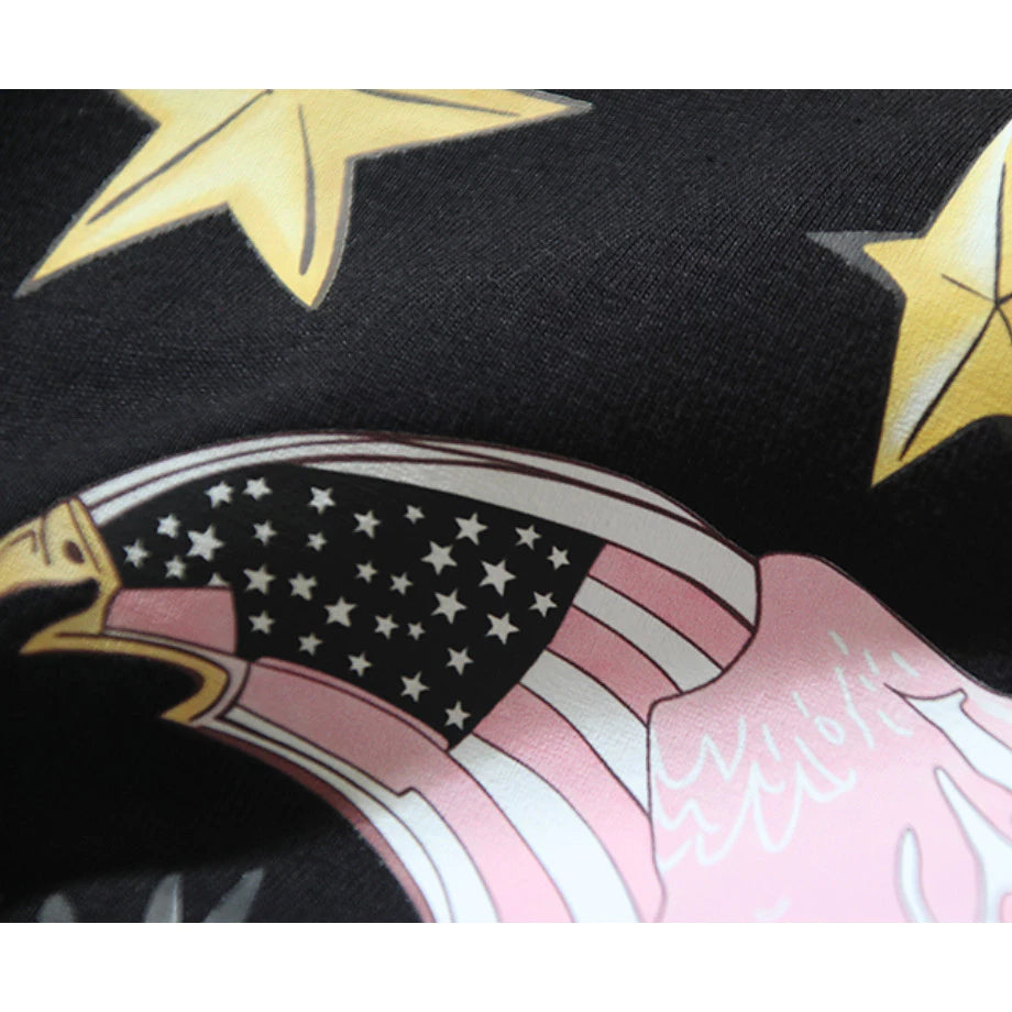 CAMISA OFF-WHITE BIG FRAME EAGLE