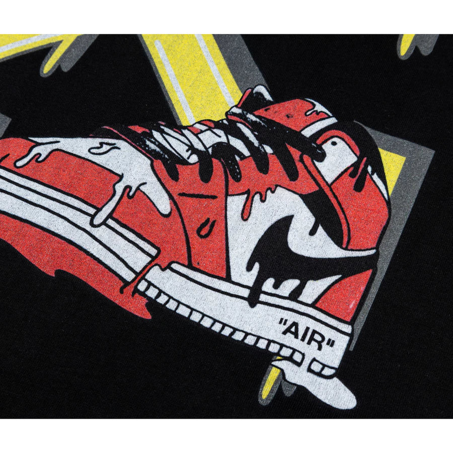 CAMISA OFF WHITE SHOEBOX RED