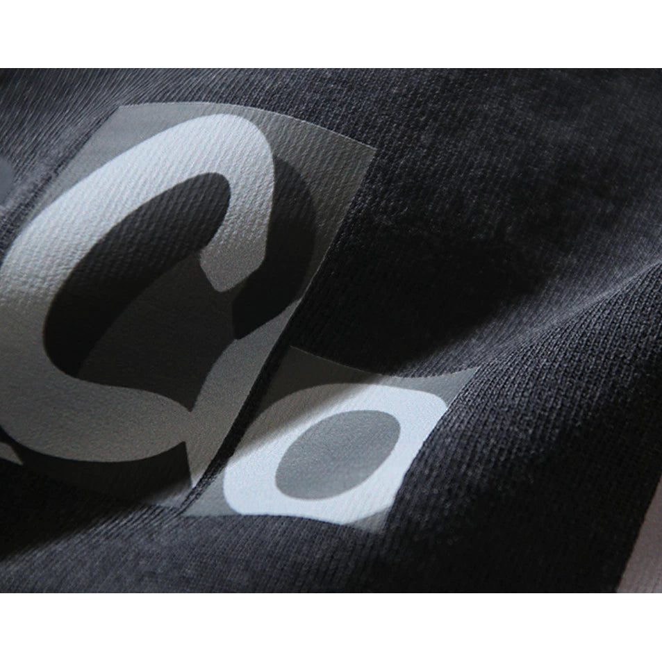 CAMISA OFF-WHITE STICKER LETTERS