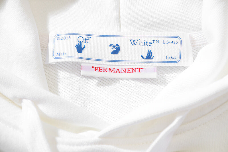 OFF-WHITE MOON CAM HOODIE