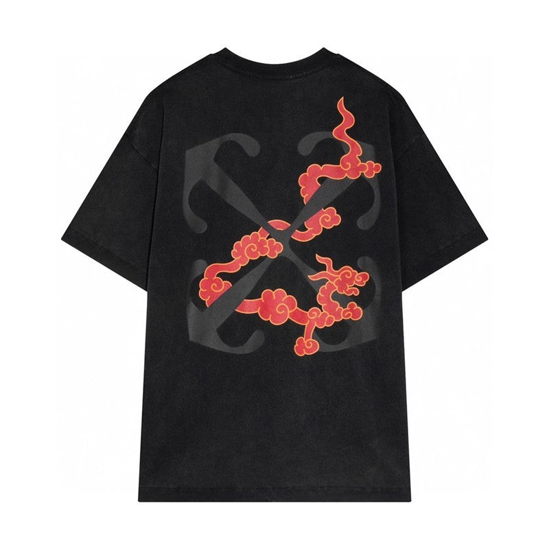 OFF-WHITE CHINA TEE - VICE