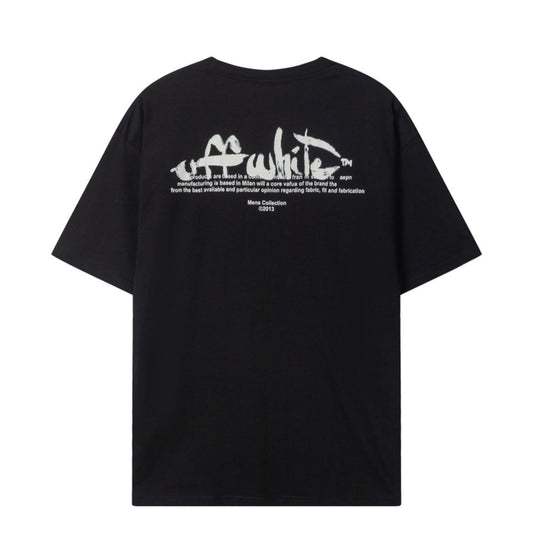 OFF-WHITE ARAB LETTERS TEE VICE