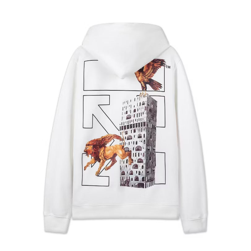 OFF-WHITE X LOUVRE HOODIE