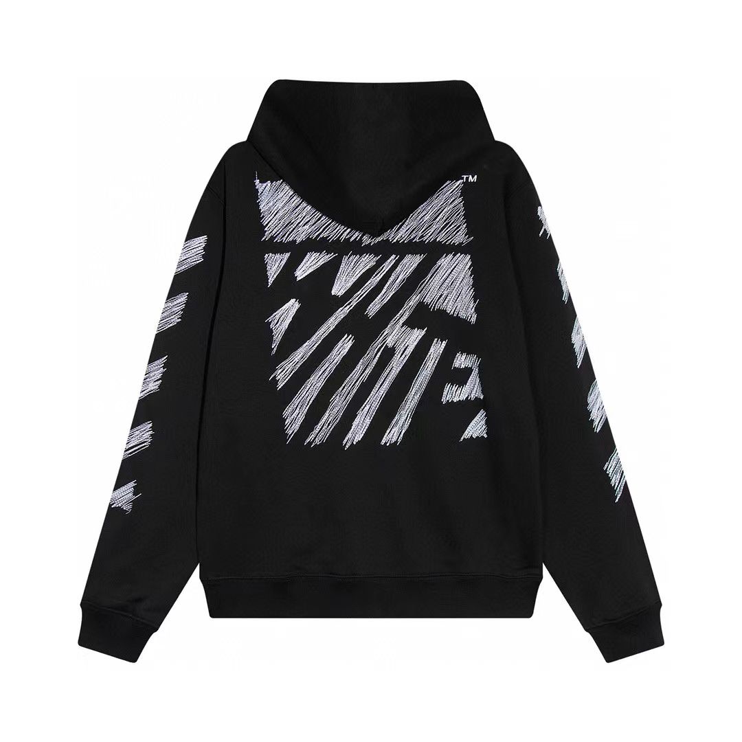 OFF-WHITE MARKER HOODIE