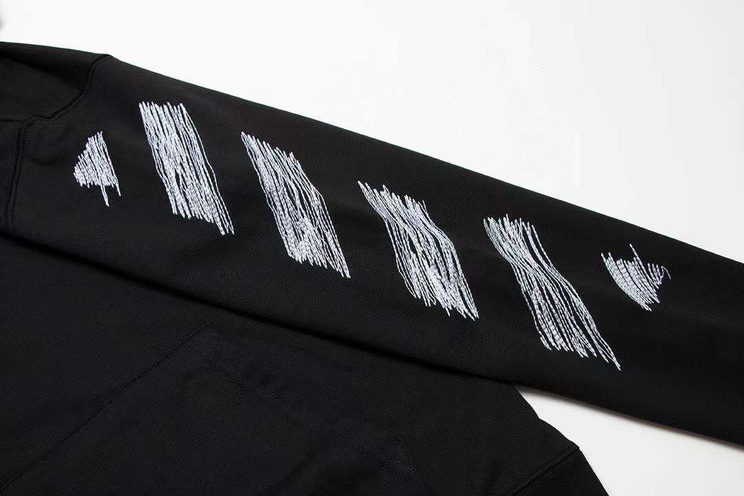 OFF-WHITE MARKER HOODIE