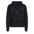 OFF-WHITE BORDER ARROW HOODIE