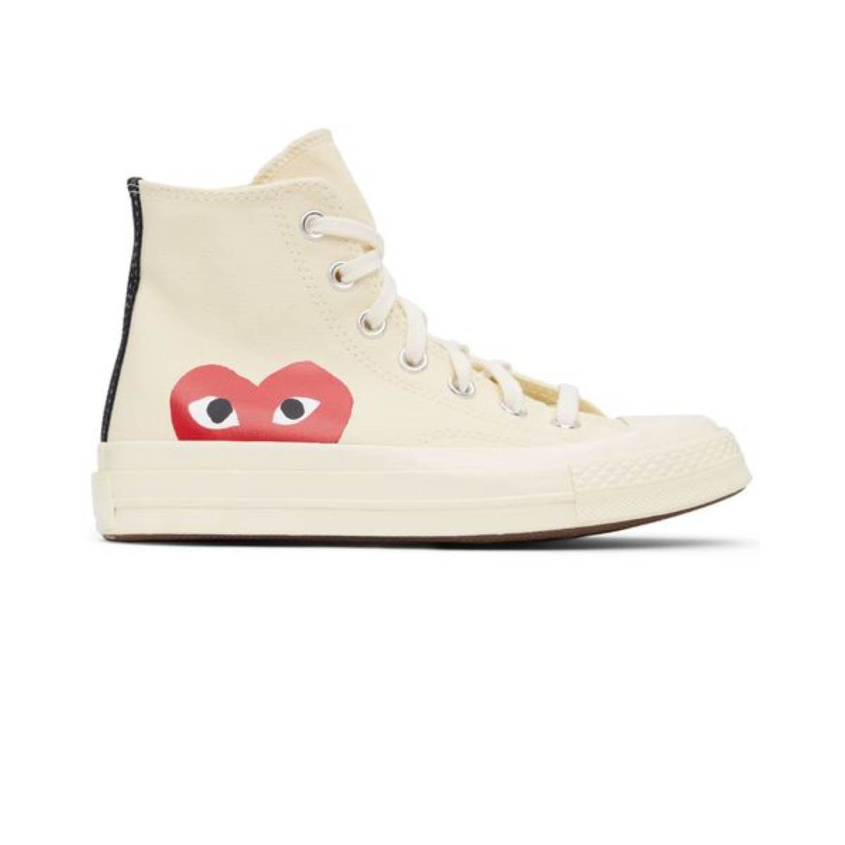 CONVERSE X COMME DE GARÇONS PLAY CHUCK TAYLOR 70 BEIGE