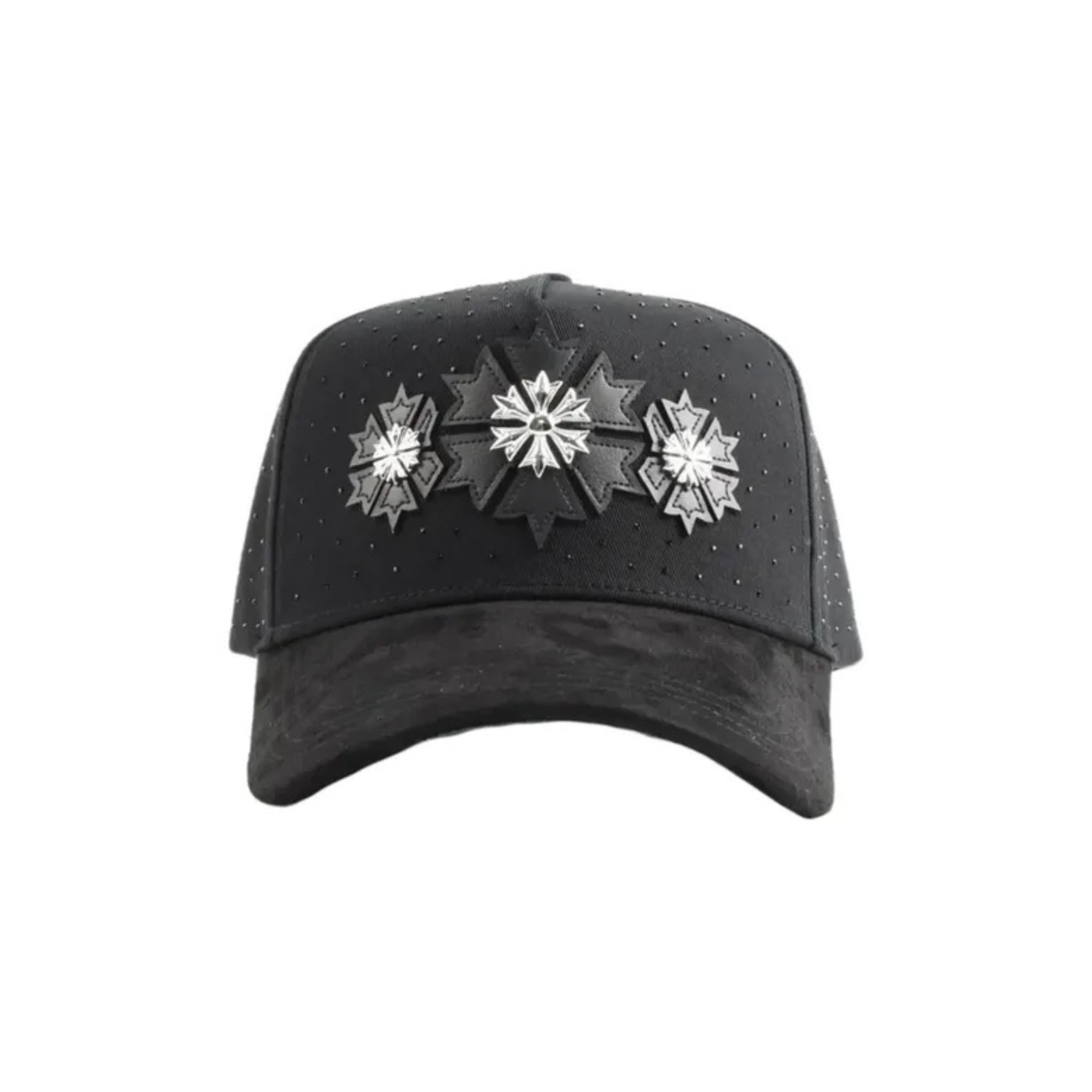 BARBAS HATS PLATINUM SNOWFLAKE