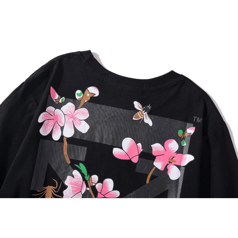 CAMISA OFF-WHITE GLOBAL WARMING