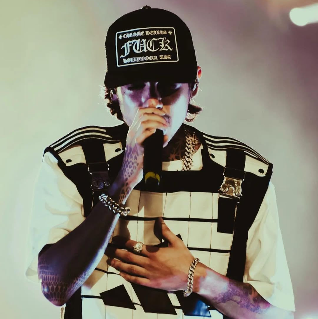 GORRA CHROME HEARTS