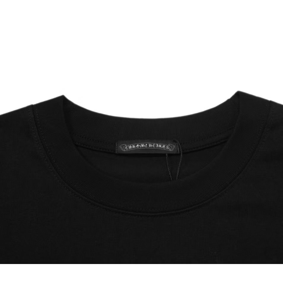 CHROME HEARTS BLACK TEE