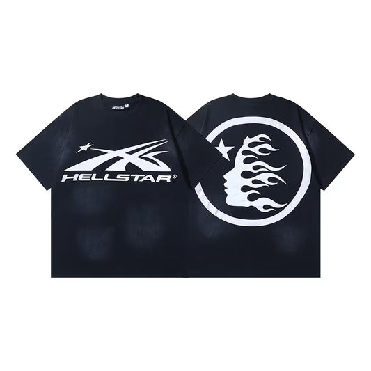 HELLSTAR BLUE TEE