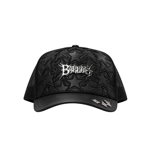 GORRA BARBAS HATS LEATHER