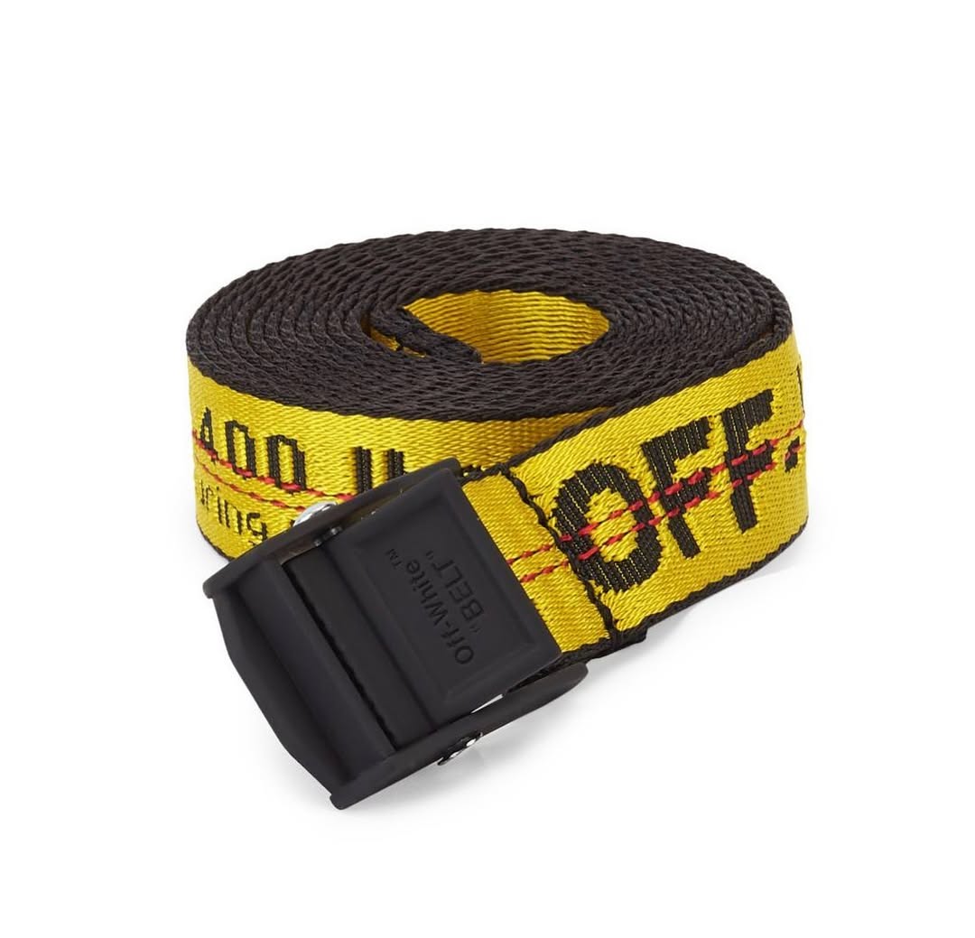 CINTURÓN OFF-WHITE