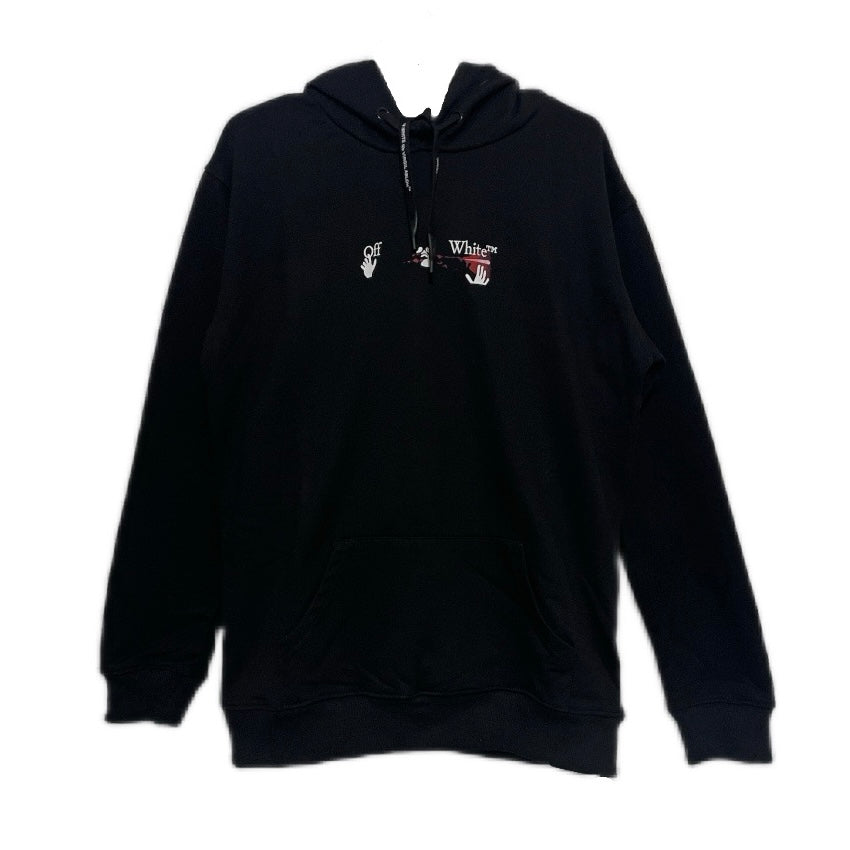 OFF-WHITE PINK ARROW HOODIE - VICE