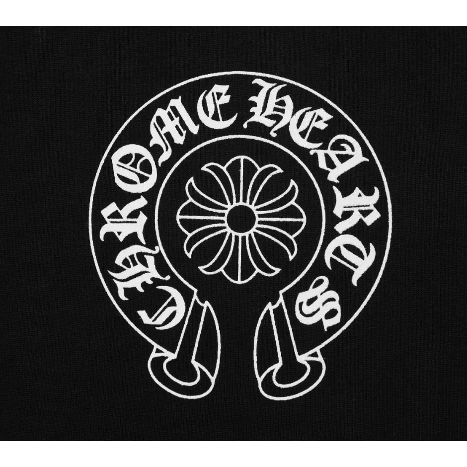 CHROME HEARTS BLACK TEE