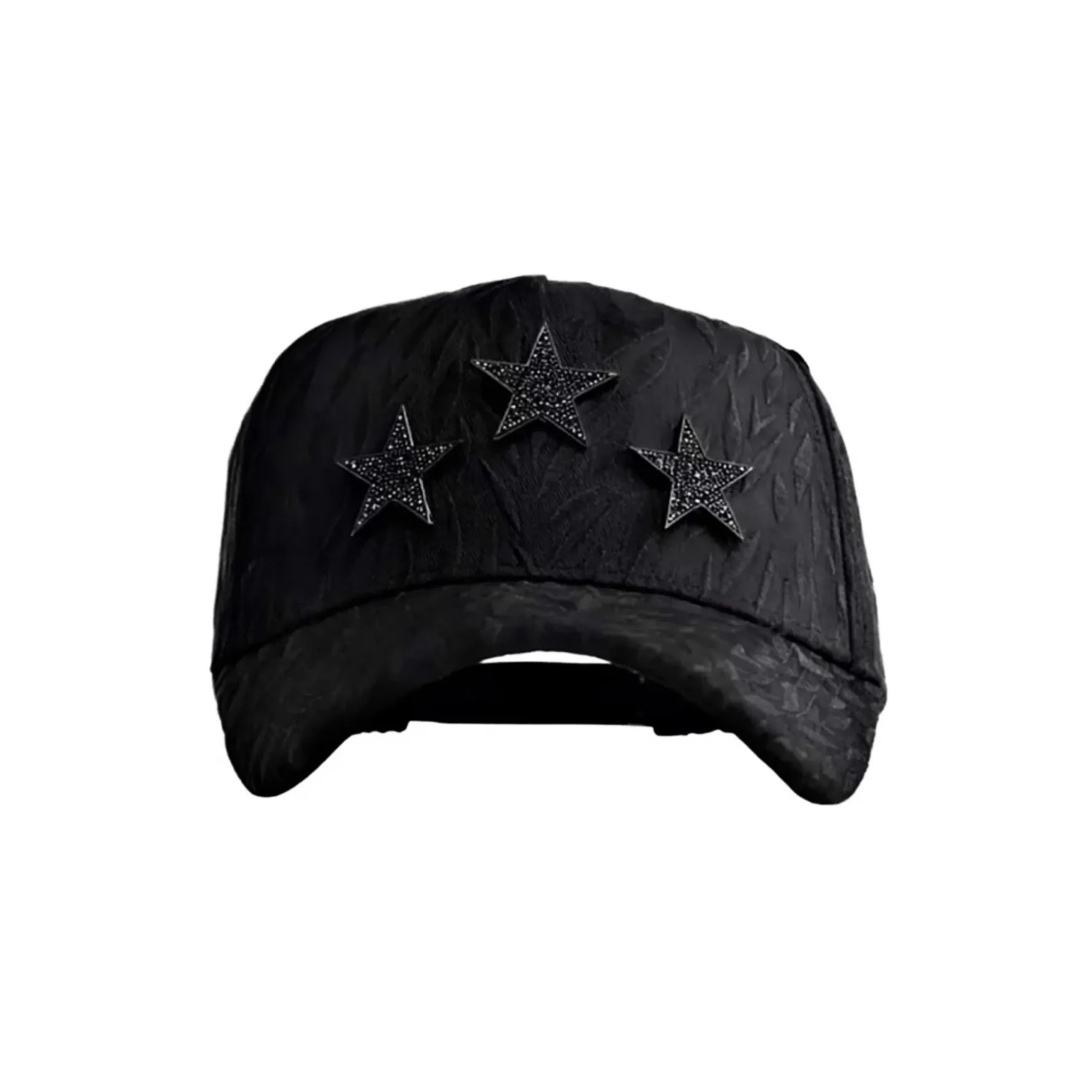 GORRA BARBAS HATS X CT "ROCKSTAR BLACK"