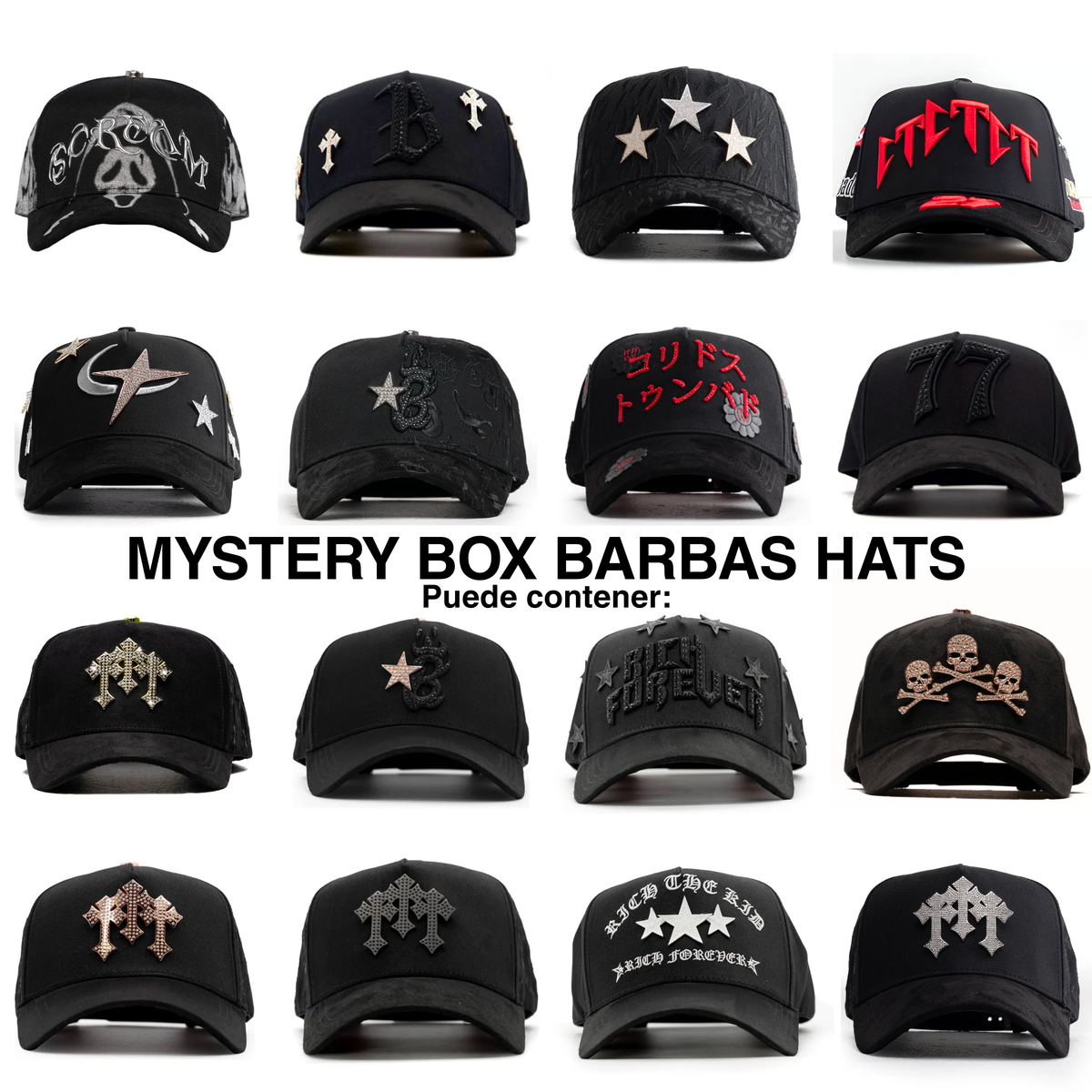 MYSTERY CRETA BOX