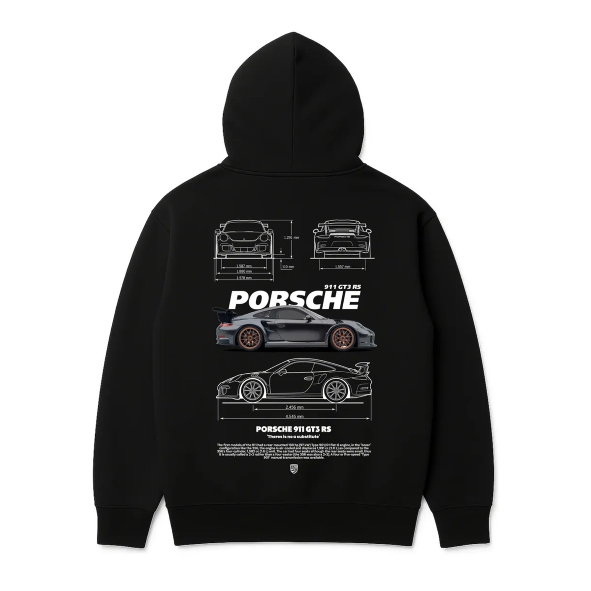 PORSCHE GT3 911 HOODIE