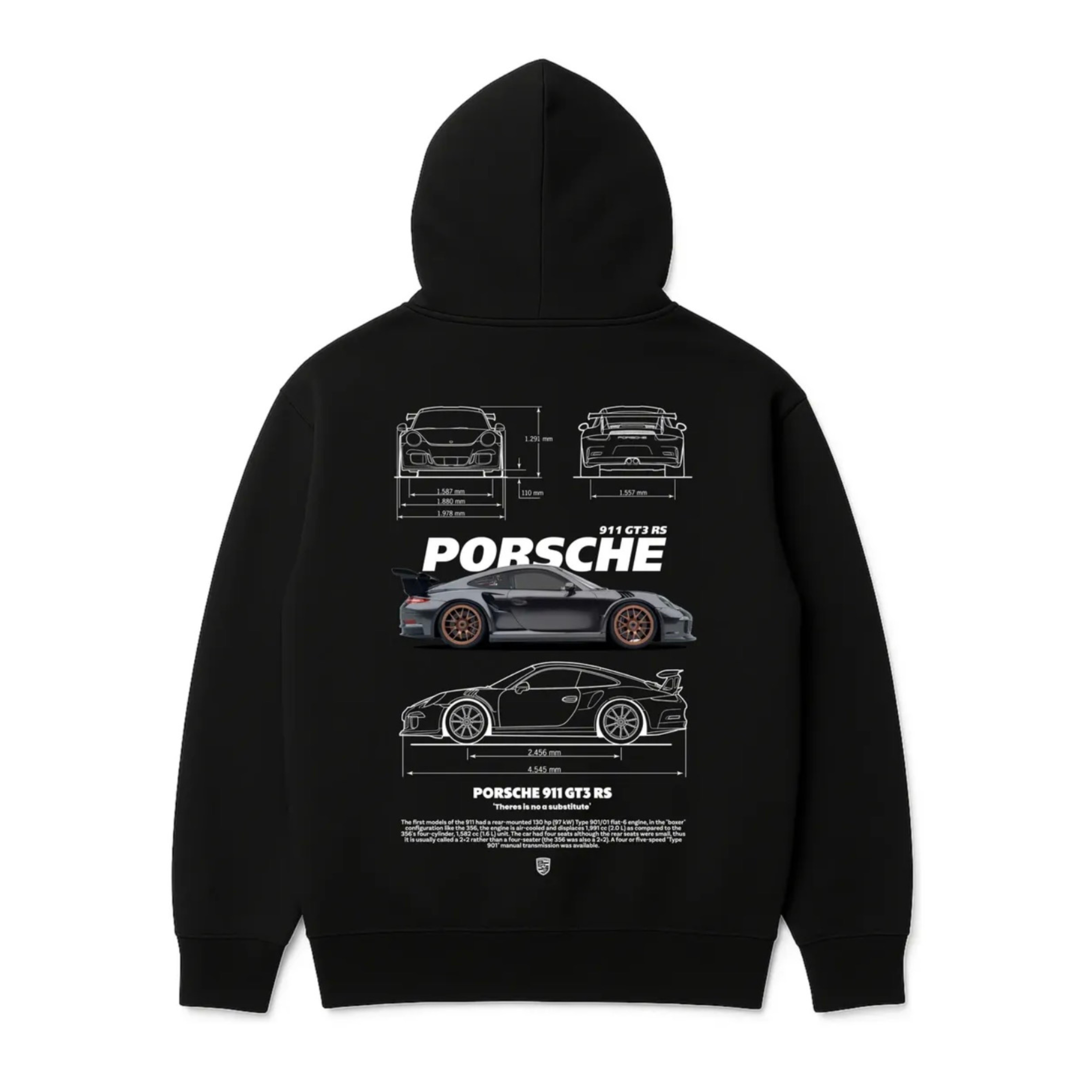 PORSCHE GT3 911 HOODIE