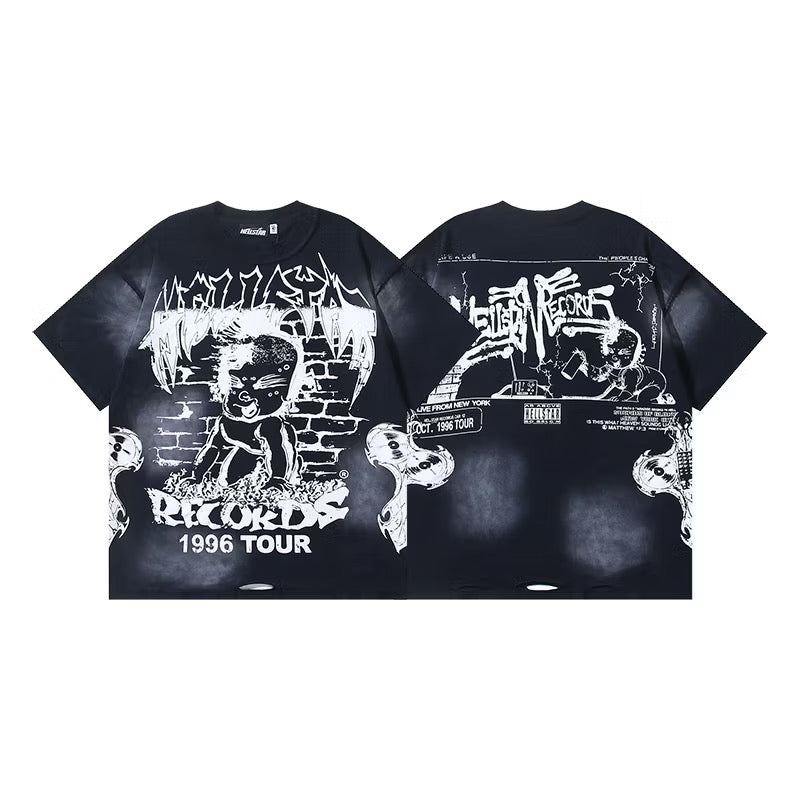 HELLSTAR RECORDS 1996 TEE