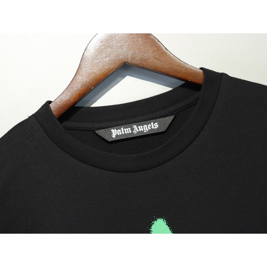 PALM ANGELS STAR SPRAYED TEE