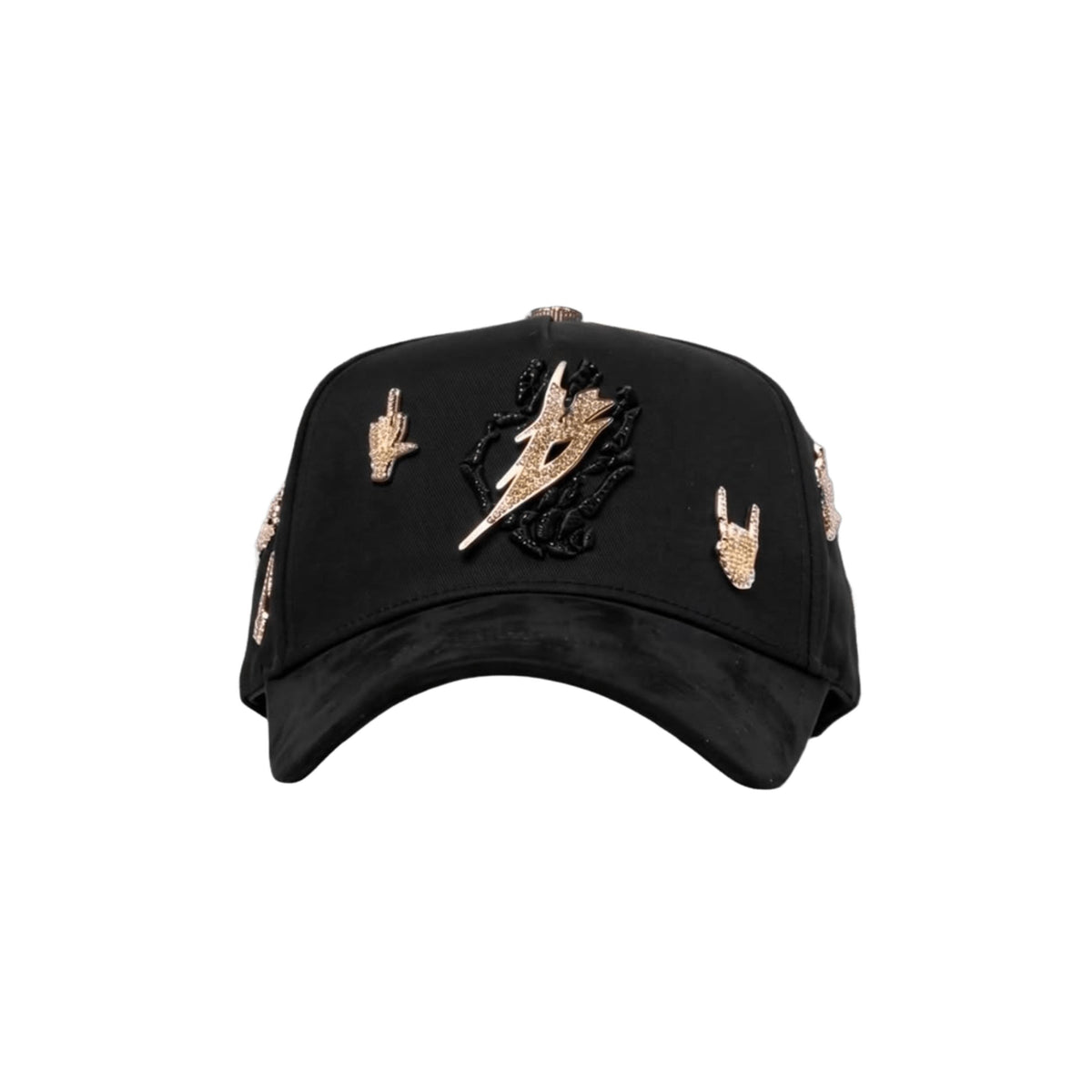 GORRA BARBAS HATS B-FLAME 24K GOLD