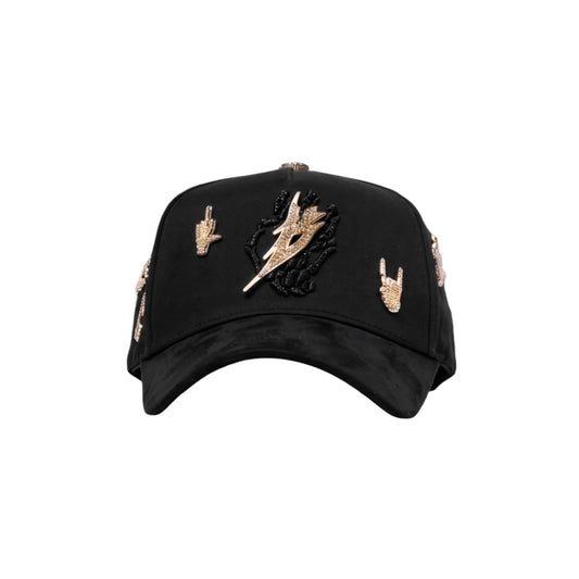 GORRA BARBAS HATS B-FLAME 24K GOLD