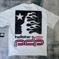 HELLSTAR SPORT WHITE TEE VICE