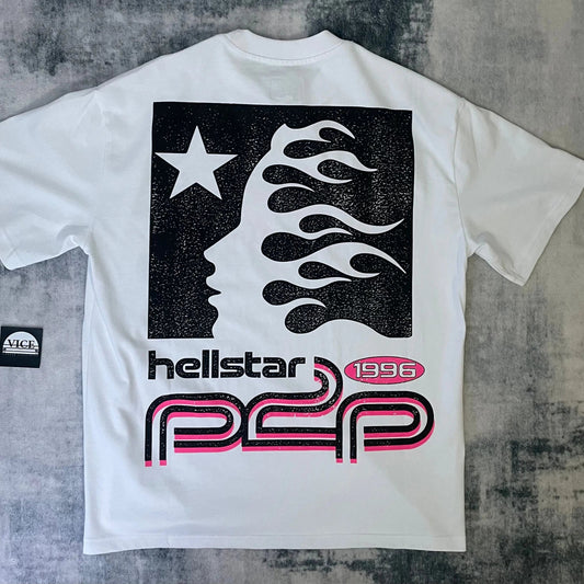HELLSTAR SPORT WHITE TEE VICE
