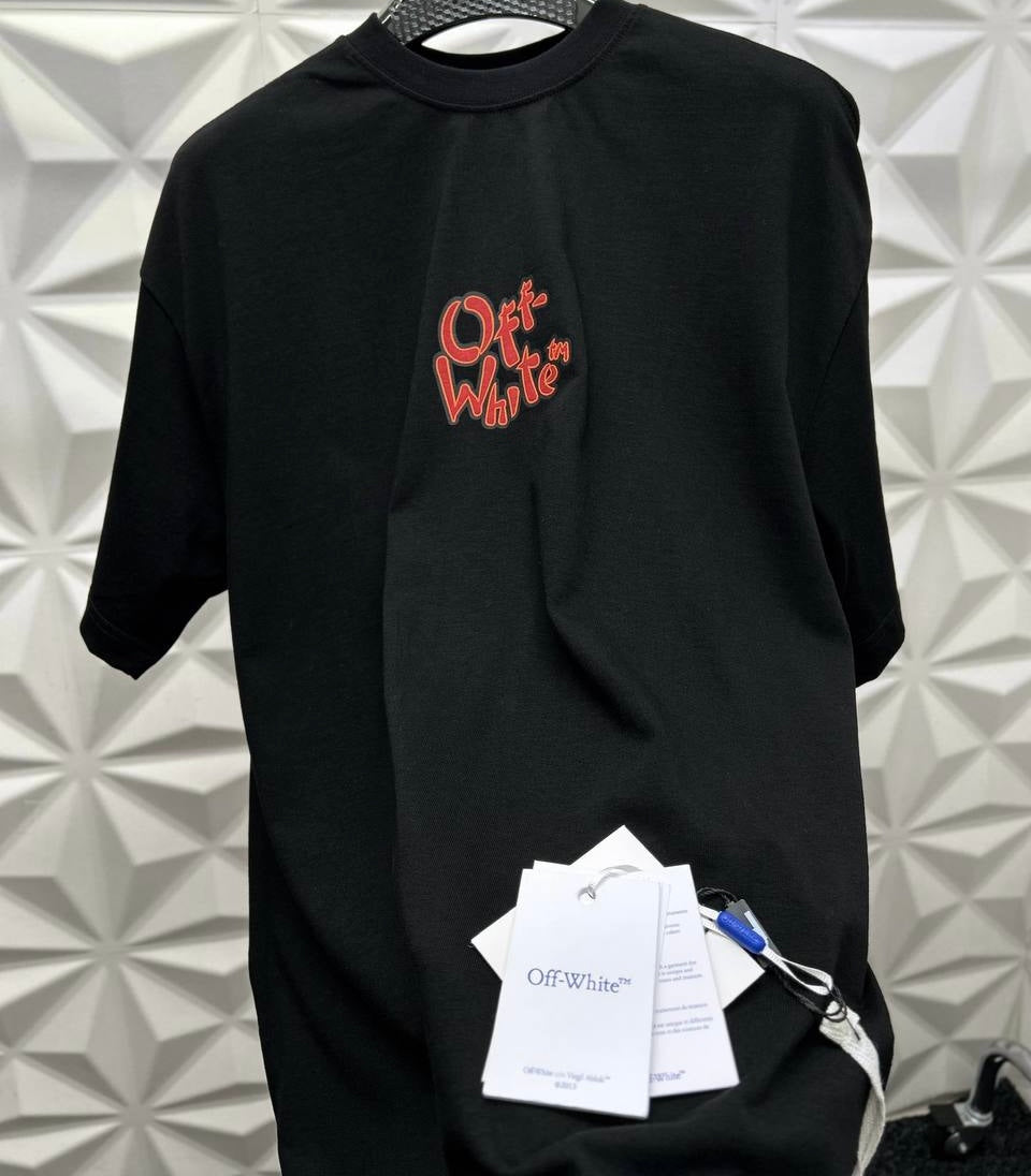 OFF-WHITE CHINA TEE - VICE
