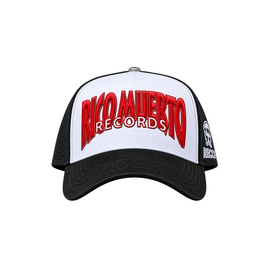 GORRA BARBAS HATS RICO MUERTO RECORDS