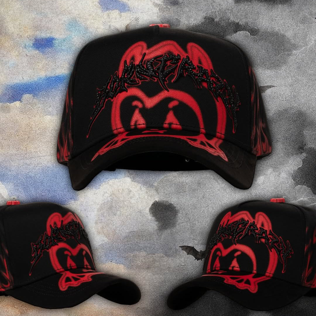 GORRA BARBAS HATS BORN CRAZY