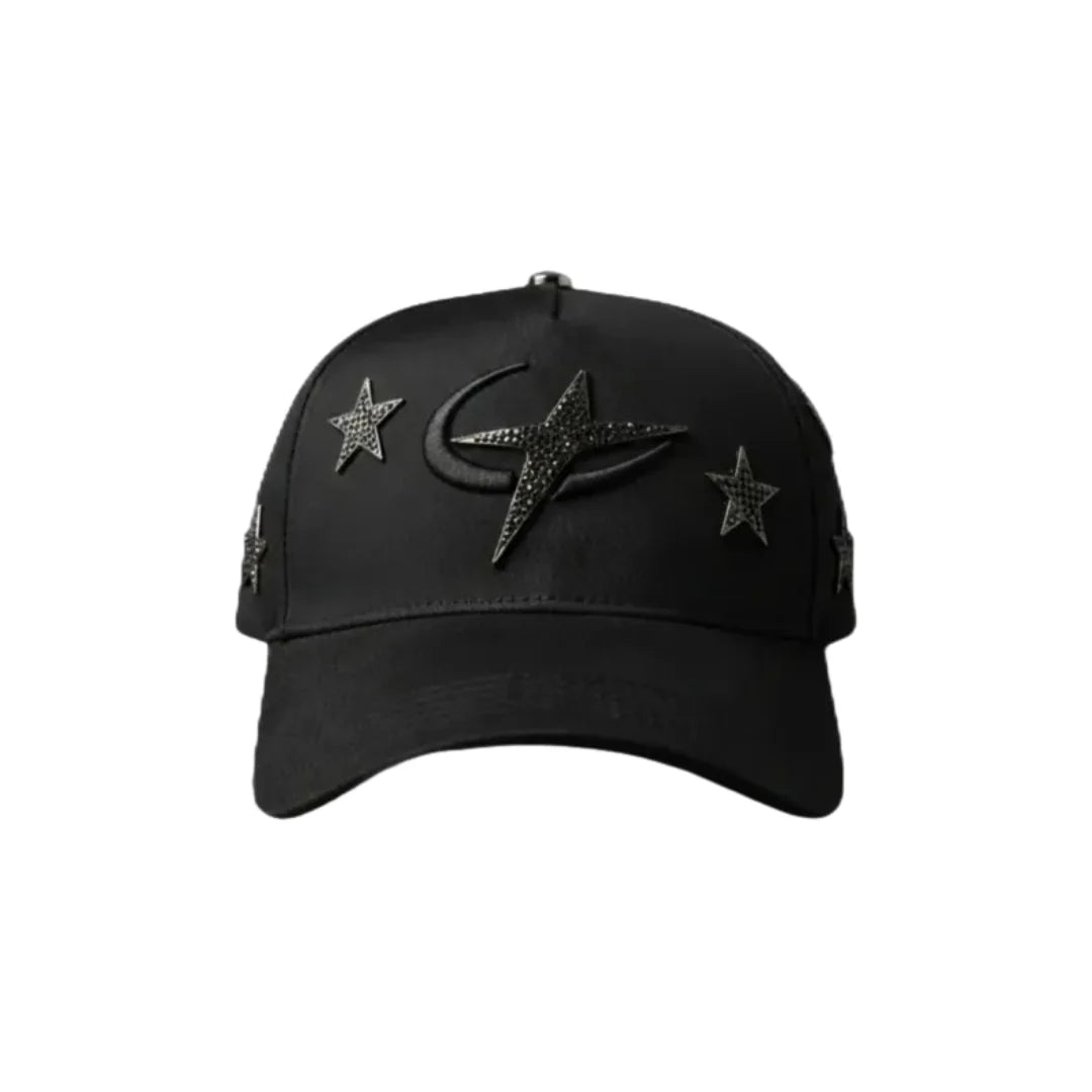 GORRA BARBAS HATS X CT GALAXY BLACK 24K