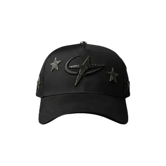 GORRA BARBAS HATS X CT GALAXY BLACK 24K