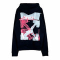 OFF-WHITE PINK ARROW HOODIE - VICE