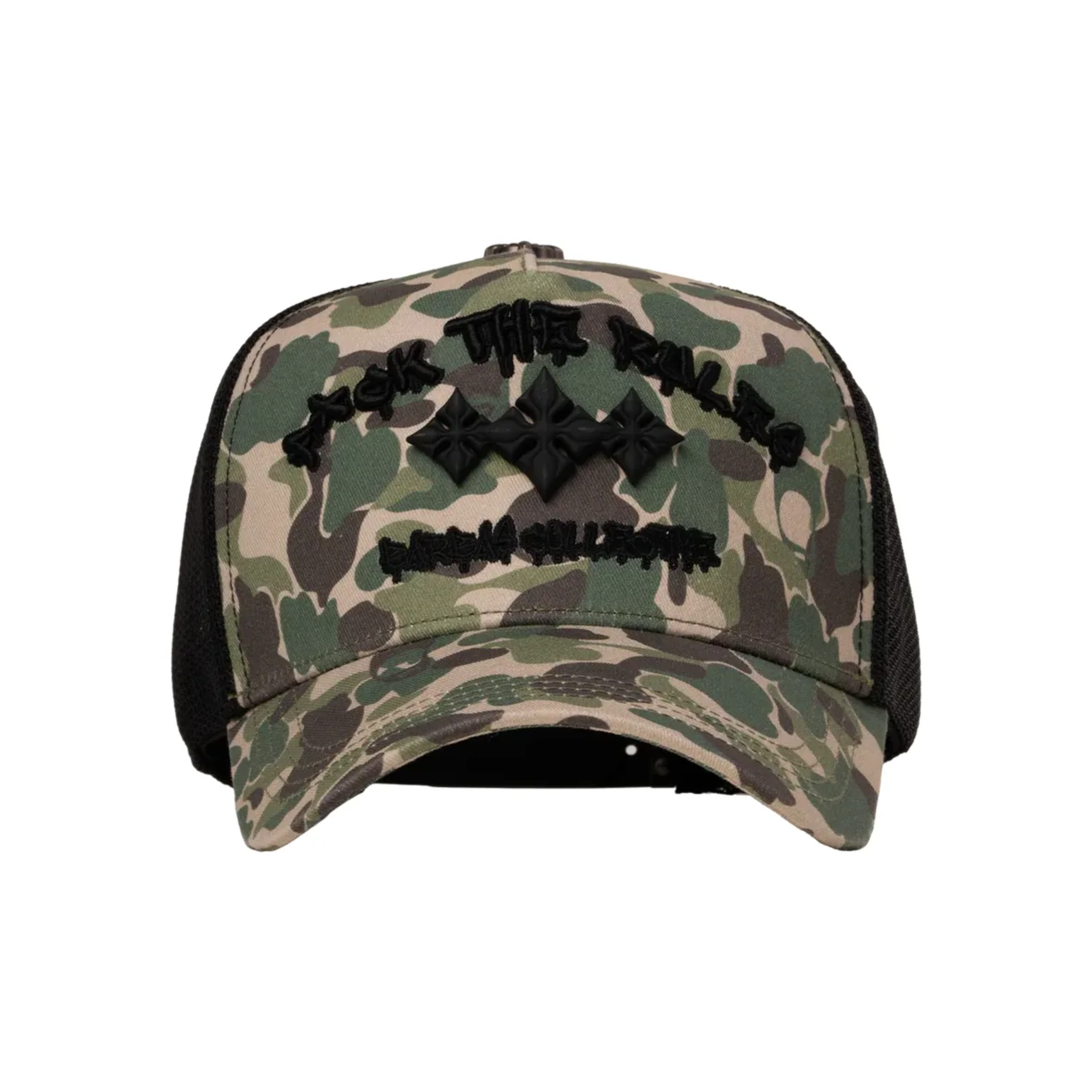GORRA BARBAS HATS FTR TRUCKER CAMO
