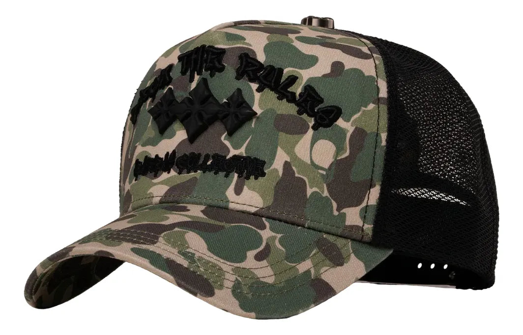 GORRA BARBAS HATS FTR TRUCKER CAMO